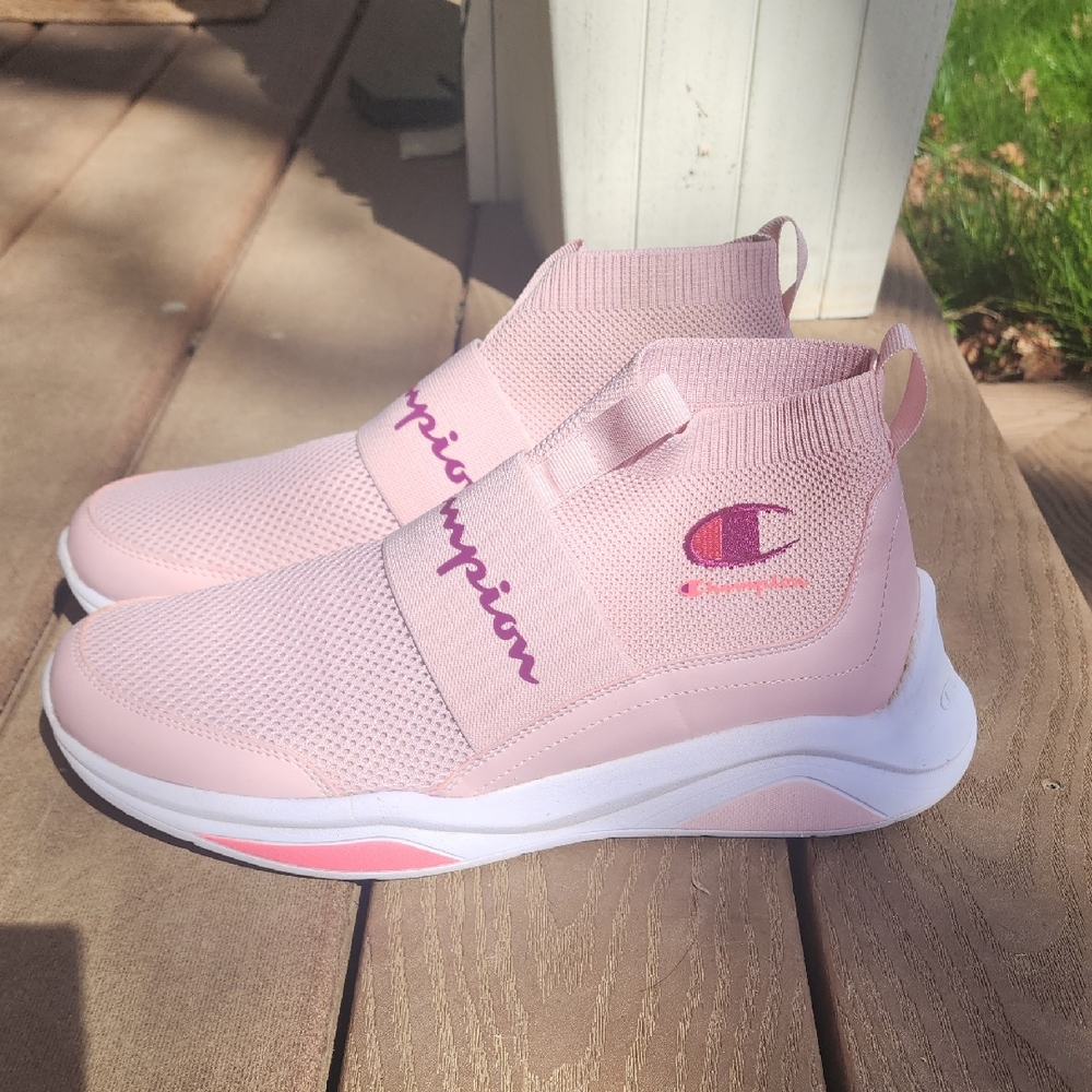 Champion Legend Women's High-top Slip-on Sneakers Size 11